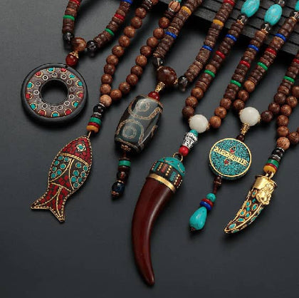 Ethnic-Boho Necklaces