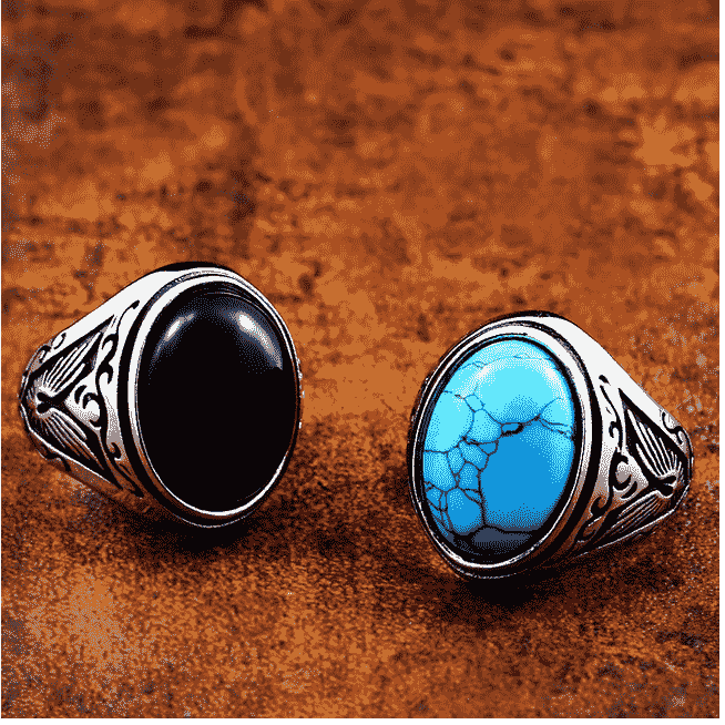 Ethnic-Boho Rings | Viking Warriors