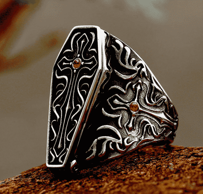 Gothic-Fantasy Rings | Viking Warriors