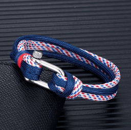 Leather & Rope bracelets for men and women