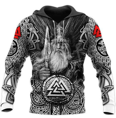 Viking Hoodies