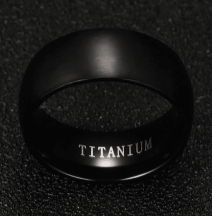 Titanium Steel Rings