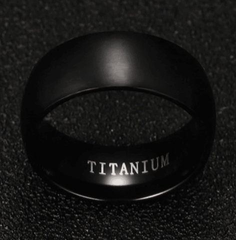 Titanium Steel Rings