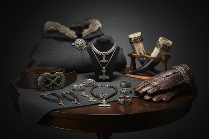 Our newest Viking Warriors pieces — from luxury jewelry to Norse warrior apparel. Be the first to wear the legend.