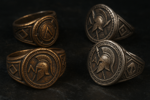 Spartan rings