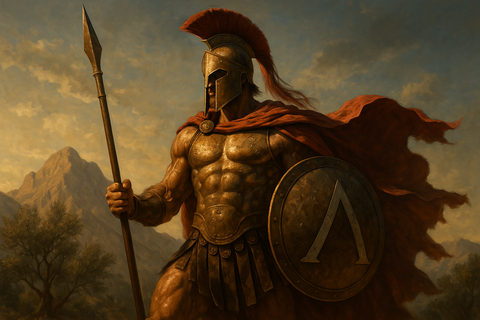 Spartan Warrior