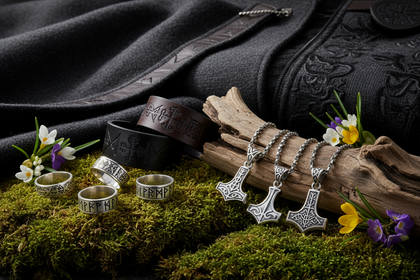 Spring Warrior Collection - Viking Jewelry & Norse Accessories 