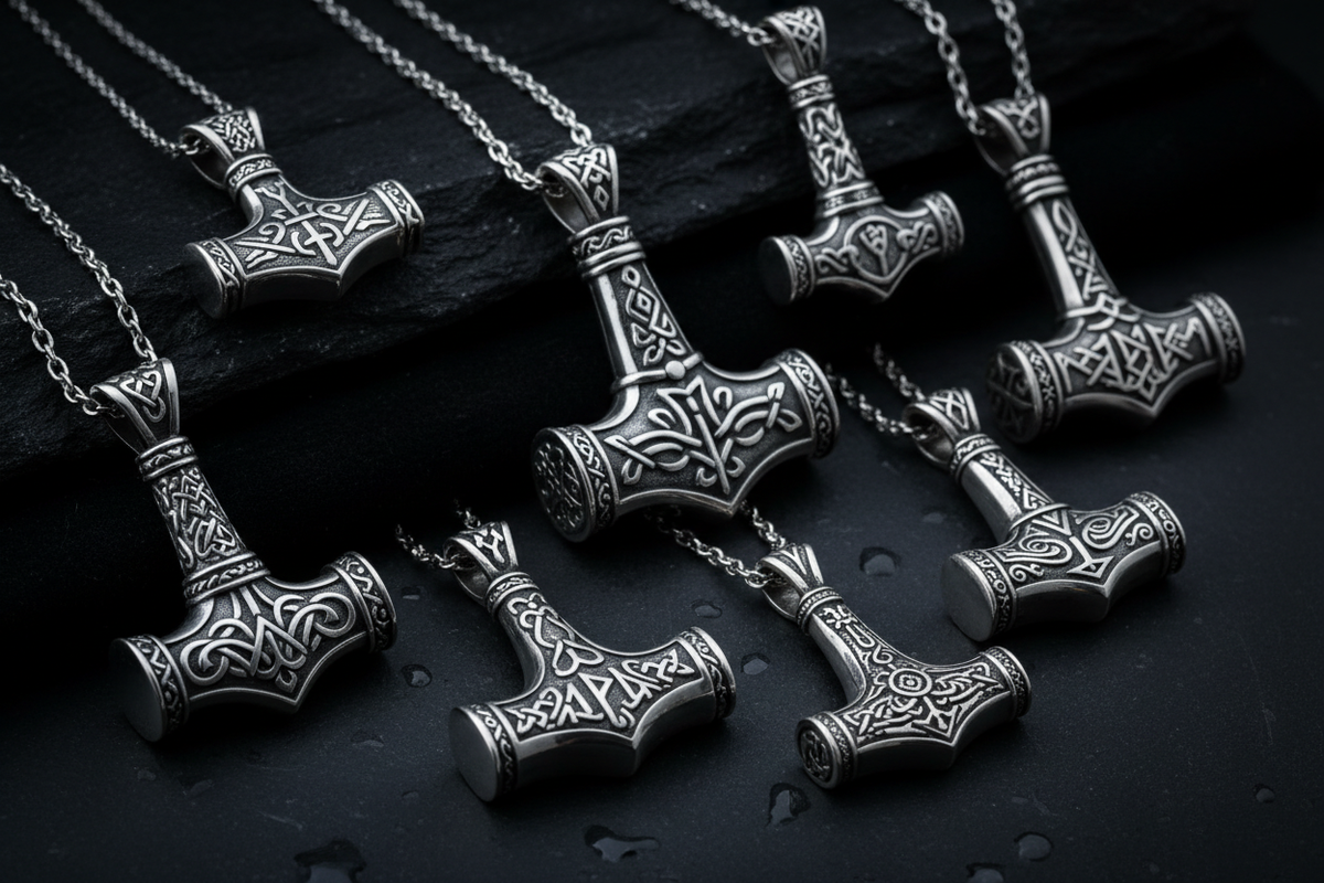 Thor's Hammers | Viking Warriors