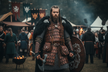 Our Viking Cosplay Collection features everything you need for Renaissance fairs, Viking festivals, LARP events, and conventions.