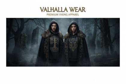 Ropa Vikinga para Hombre y Mujer