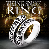 Norse Dragon Rune Ring