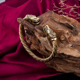 Viking Dragon Cuff Bracelet
