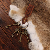 Medieval Viking Cosplay Belt Keys chain