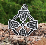 Celtic Cross Necklace