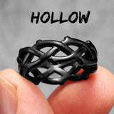 316L Stainless Steel Thorn Rings Rings Viking Warriors