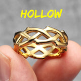 316L Stainless Steel Thorn Rings Rings Viking Warriors
