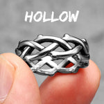 316L Stainless Steel Thorn Rings Rings Viking Warriors