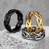 316L Stainless Steel Thorn Rings Rings Viking Warriors