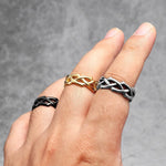 316L Stainless Steel Thorn Rings Rings Viking Warriors
