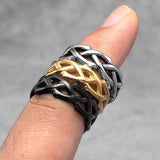 316L Stainless Steel Thorn Rings Rings Viking Warriors