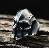 Spartan Helmet Ring for Men