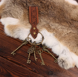 Medieval Viking Cosplay Belt Keys chain
