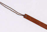 Viking Medieval Embossed Leather Headband