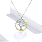 925 Sterling Silver Tree of life Necklace Tree of Life Necklace Viking Warriors