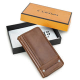 Genuine Leather Men’s Wallet