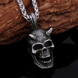 Demon Skull pendant