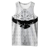 Odin's Ravens Mens Tank Top
