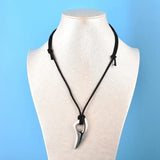 Wolf Tooth Pendant Necklace