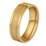 Roman Numeral Ring