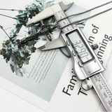 Vintage Gothic Skull Cross Necklace