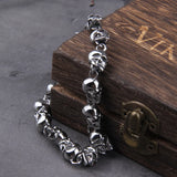 Skull Beads Bracelet