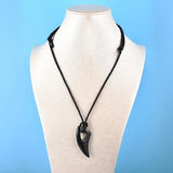 Wolf Tooth Pendant Necklace