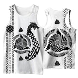 Odin's Ravens Mens Tank Top