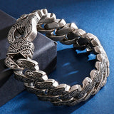 Heavy Viking Link Bracelet