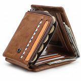 Trifold Leather Men’s Wallet