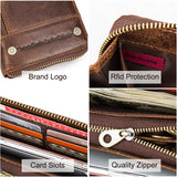 Genuine Leather Men’s Wallet