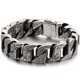 Heavy Viking Link Bracelet