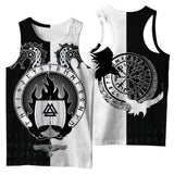 Odin's Ravens Mens Tank Top
