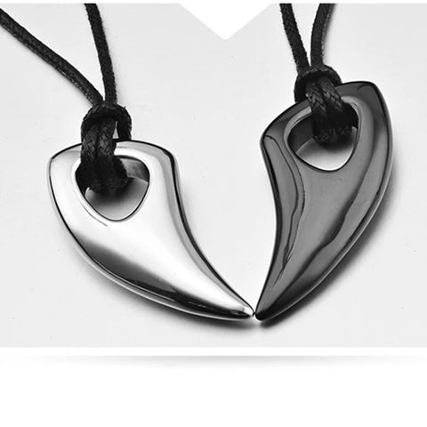 Wolf Tooth Pendant Necklace