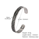 Bracelet Viking Arbre De Vie 