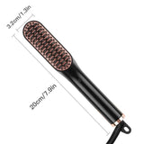 Multi-functional Hair Comb Beard Straightener
