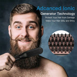 Multi-functional Hair Comb Beard Straightener