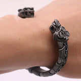 Geri and Freki Viking Bracelet
