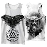 Odin's Ravens Mens Tank Top