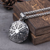 Vegvisir Viking Necklace