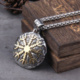 Vegvisir Viking Necklace